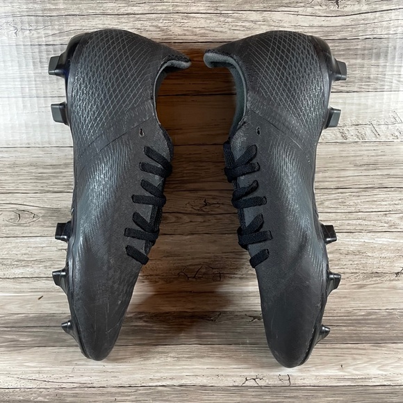 adidas | Shoes | Mens Adidas X Ghosted 3 Firm Ground Black Soccer Cleat Shoes Eh2833 Size 75 